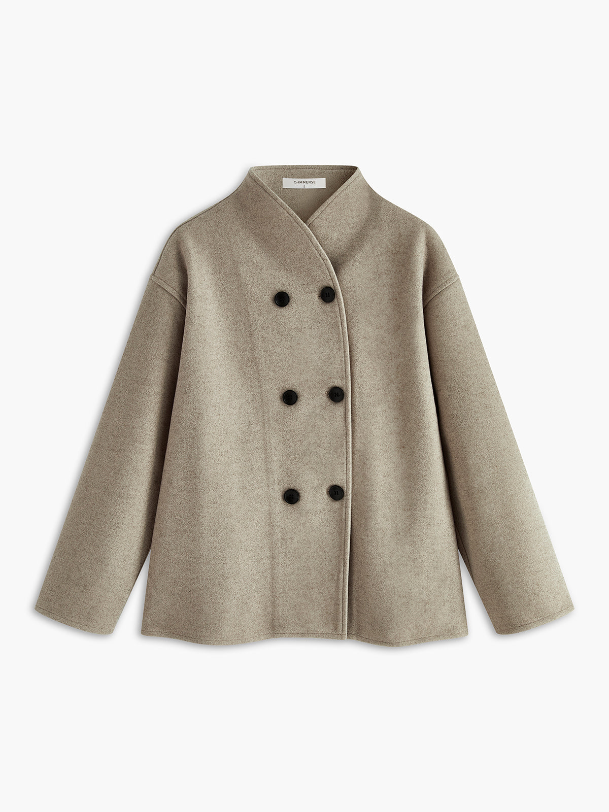 Hannah | Oversized Button-Down Jacket