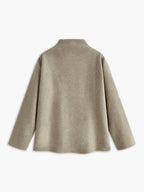 Hannah | Oversized Button-Down Jacket