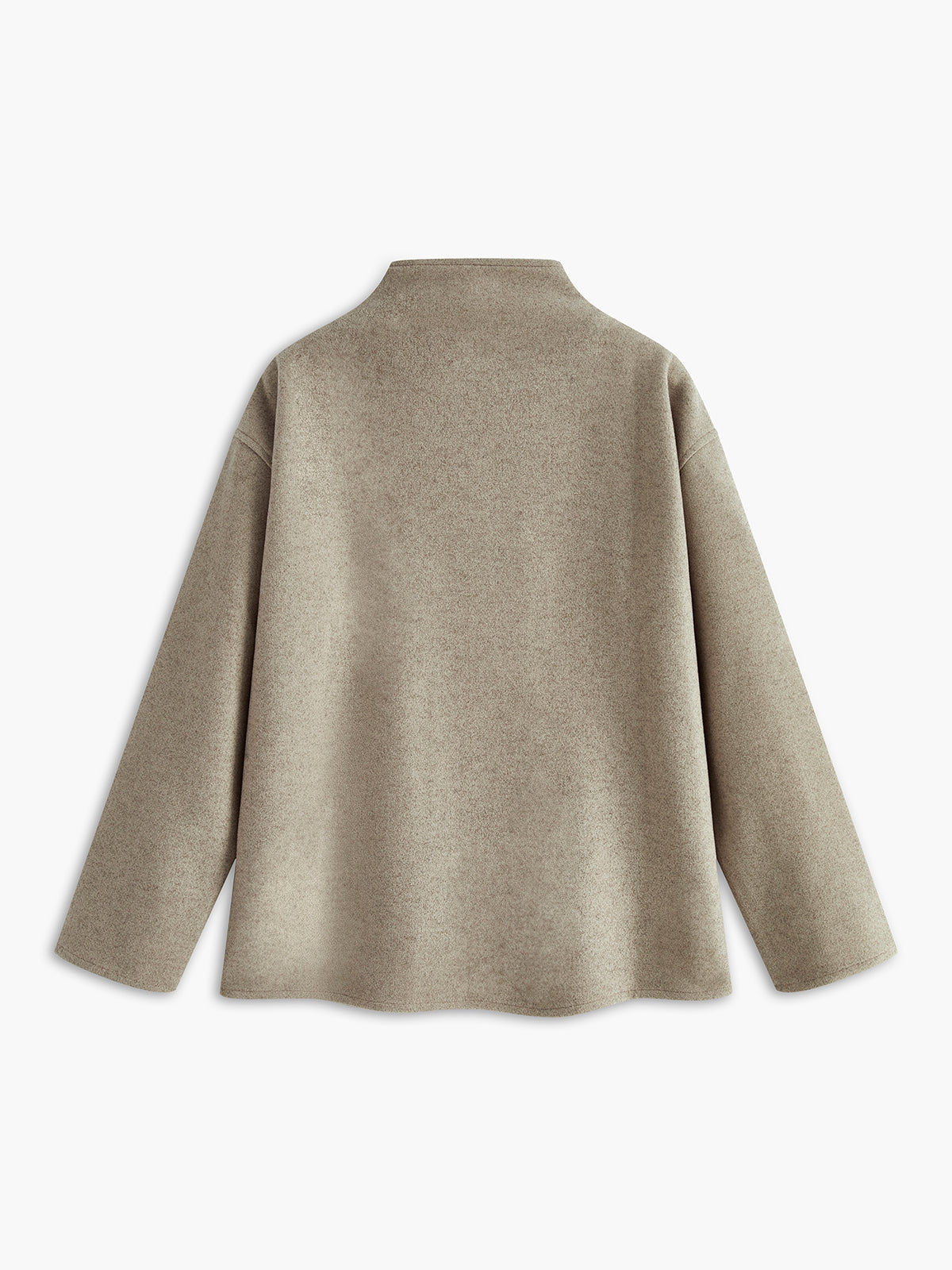 Hannah | Oversized Button-Down Jacket