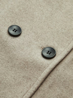 Hannah | Oversized Button-Down Jacket