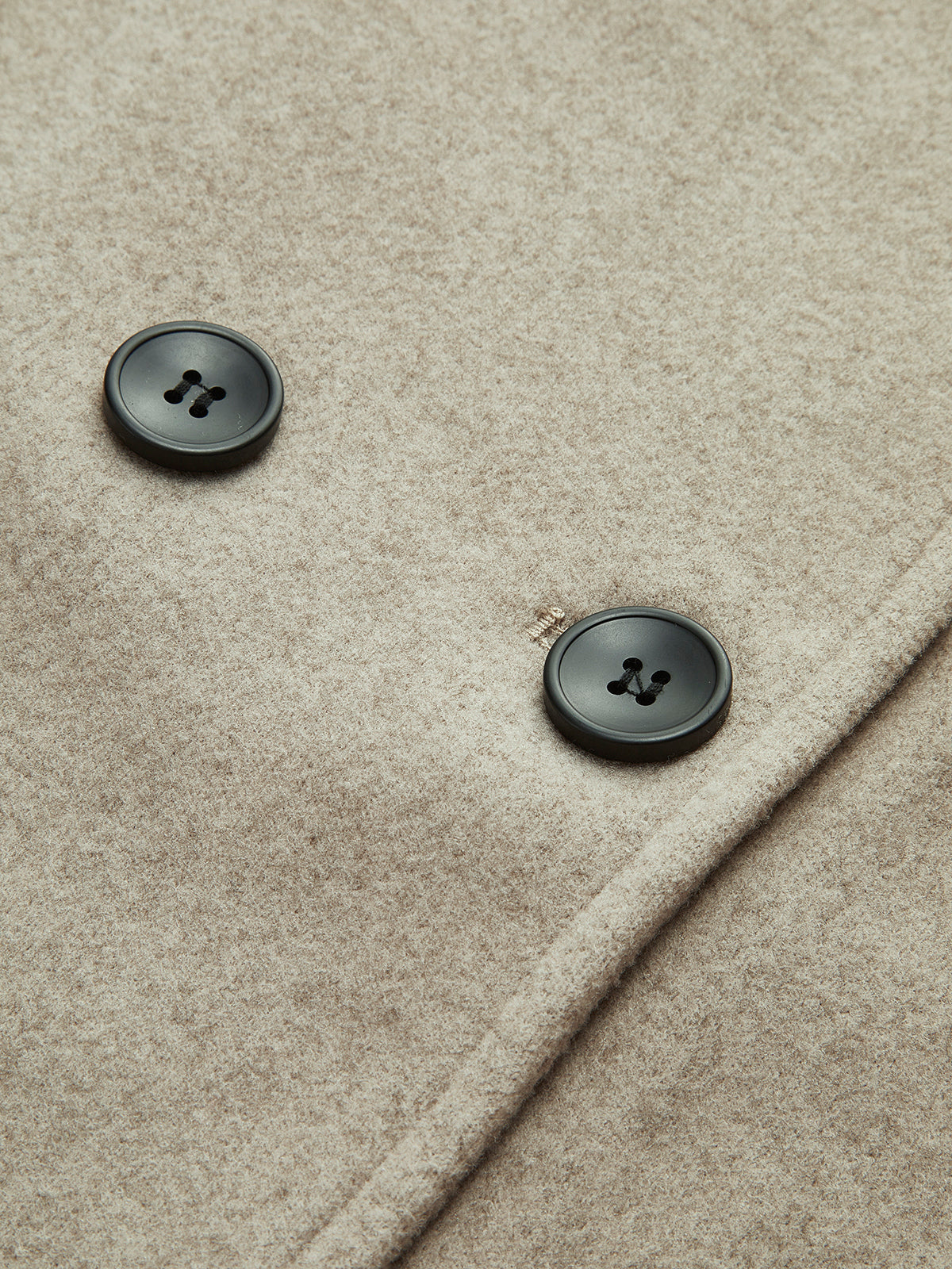 Hannah | Oversized Button-Down Jacket
