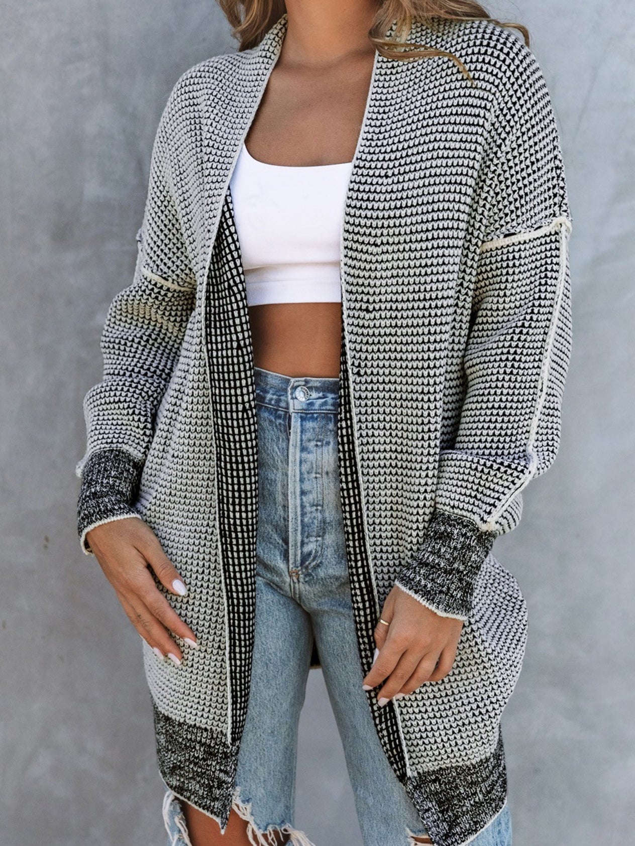 Kelly | Knit Cardigan