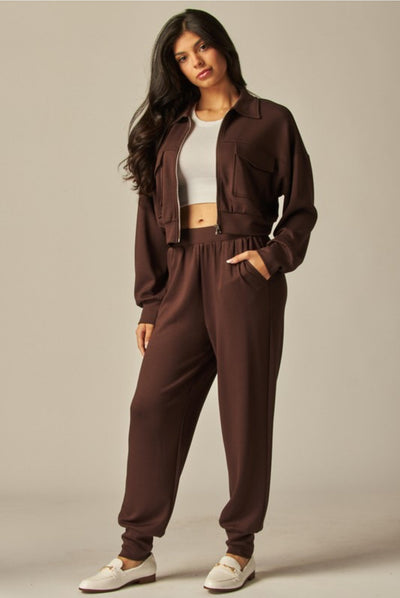 Chic Soft Comfy Pant Set
