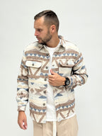 Gian | Aztec wool-blend jacket