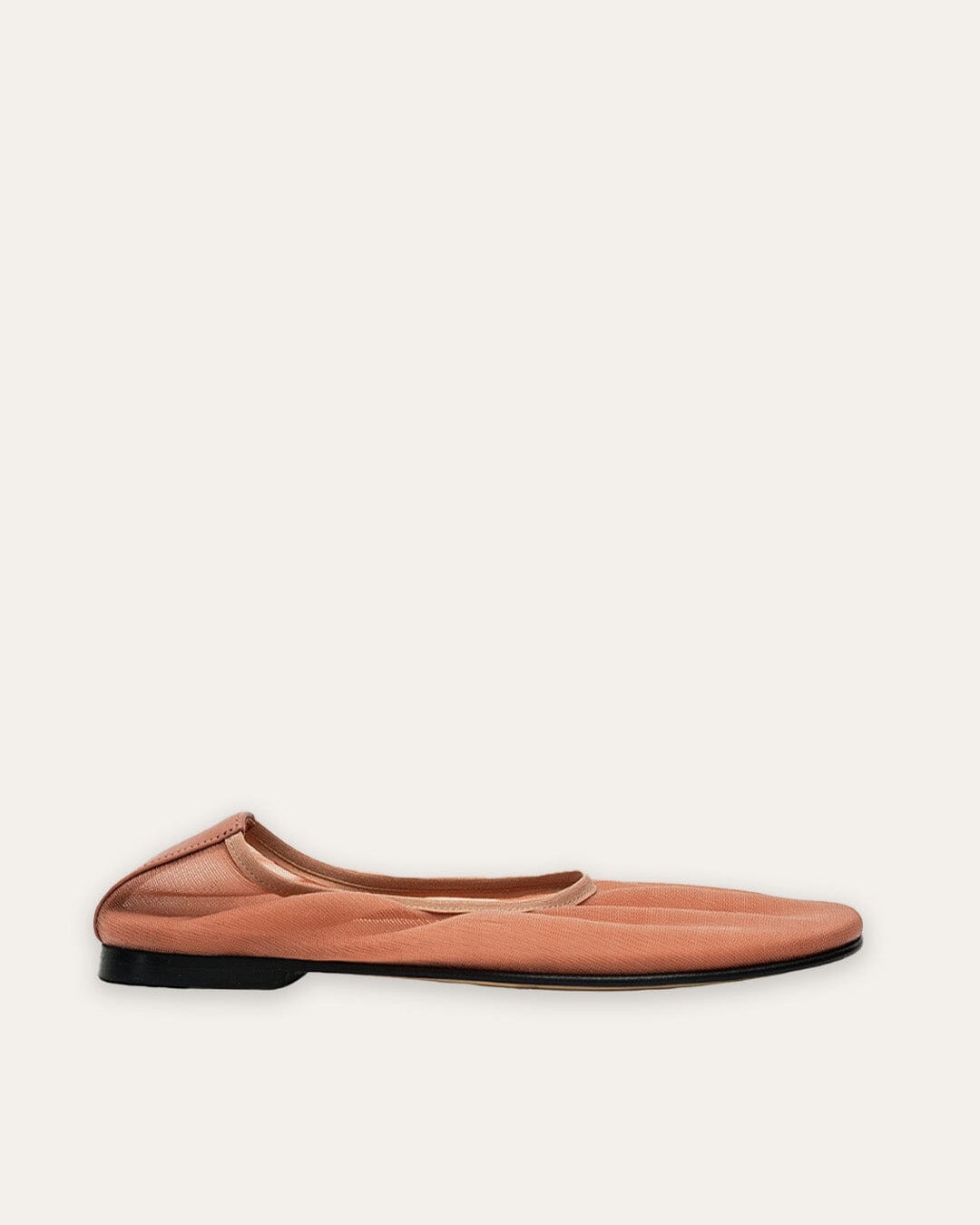 Balla Scrunch Heels | Rose Sheer Mesh, Leather Insole, Perfect Wedding Shoes 0