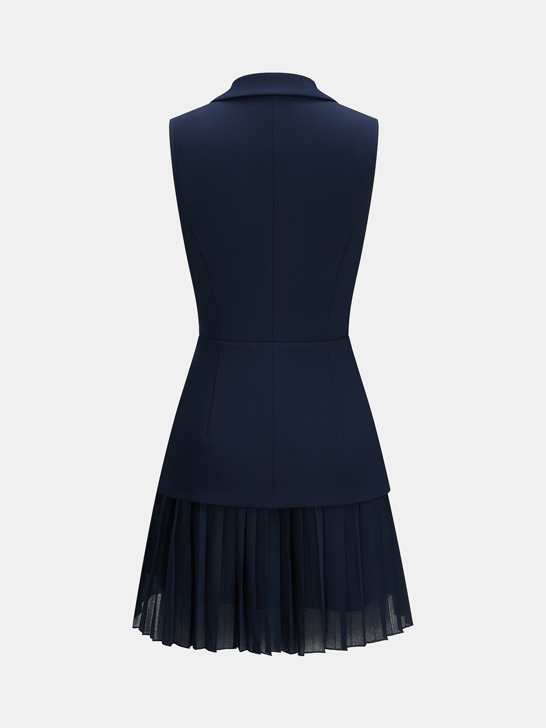 Bela Women’s Dress | Pleated Mini, Sleeveless Summer Cocktail Dress 2