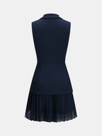 Bela Women’s Dress | Pleated Mini, Sleeveless Summer Cocktail Dress 2