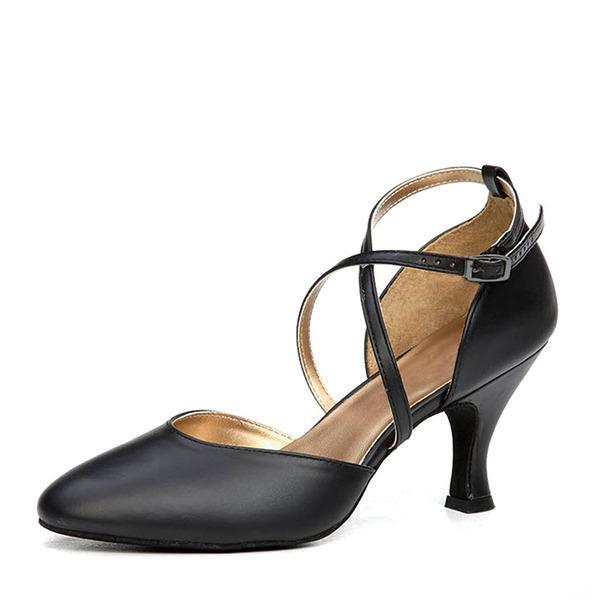 Bella Dance Heels | Real Leather, Customizable Ballroom Shoes 0
