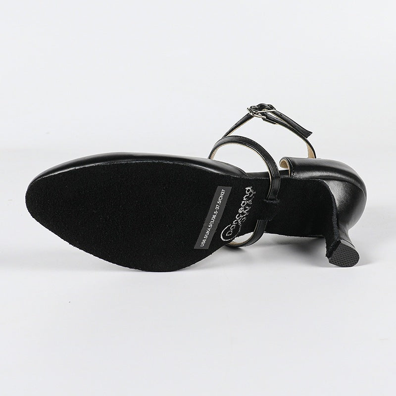 Bella Dance Heels | Real Leather, Customizable Ballroom Shoes 4