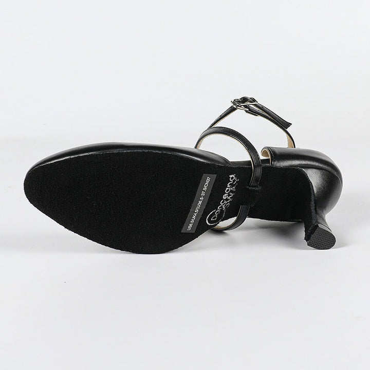 Bella Dance Heels | Real Leather, Customizable Ballroom Shoes 4