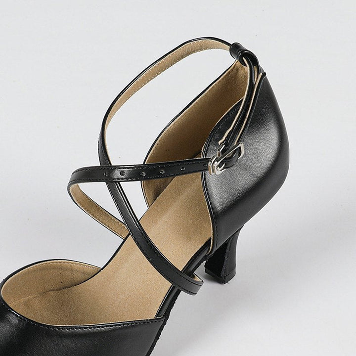 Bella Dance Heels | Real Leather, Customizable Ballroom Shoes 7