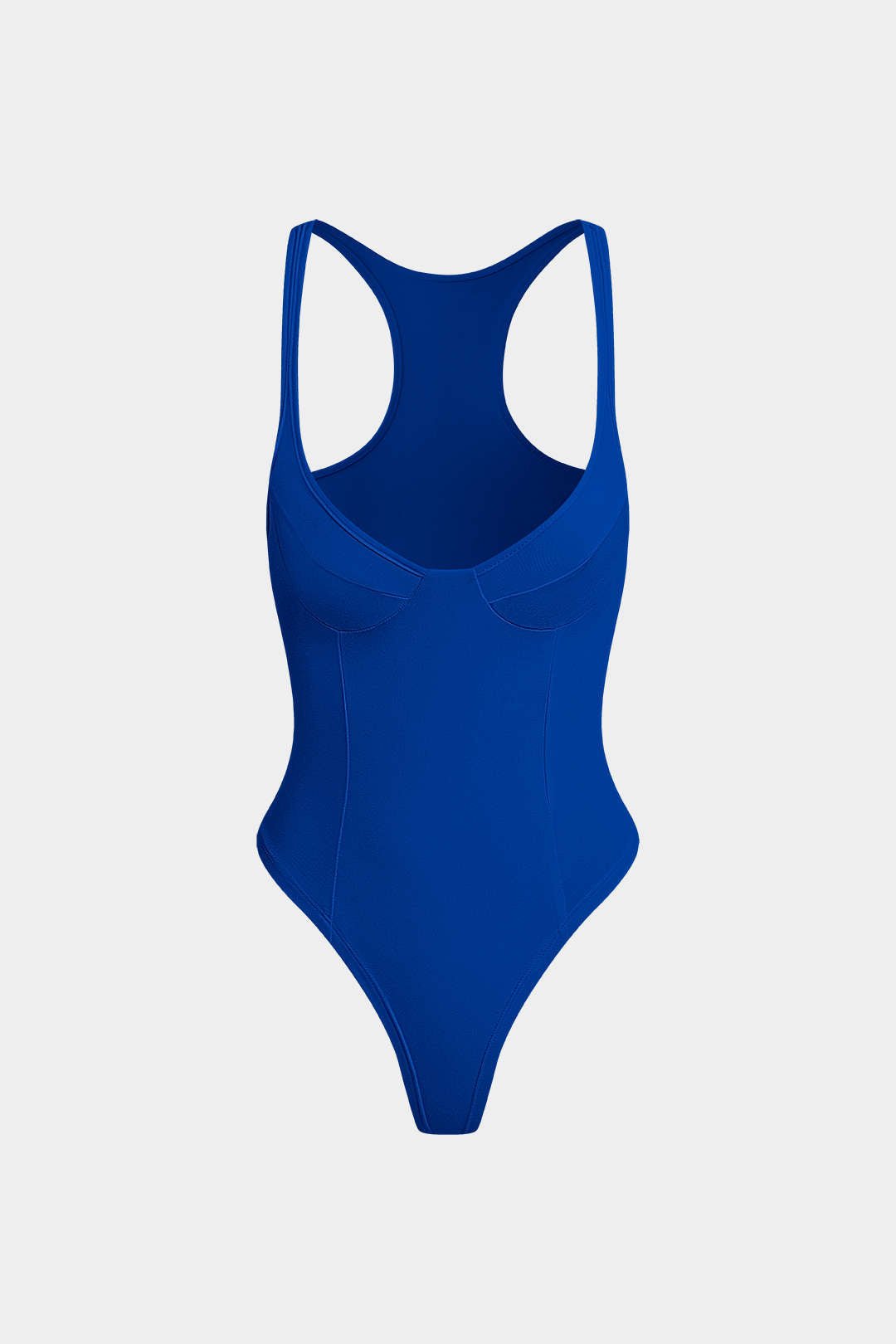 Bella Deep-V Neck Bodysuit | Soft Stretch Fabric, Body-Hugging Fit 14