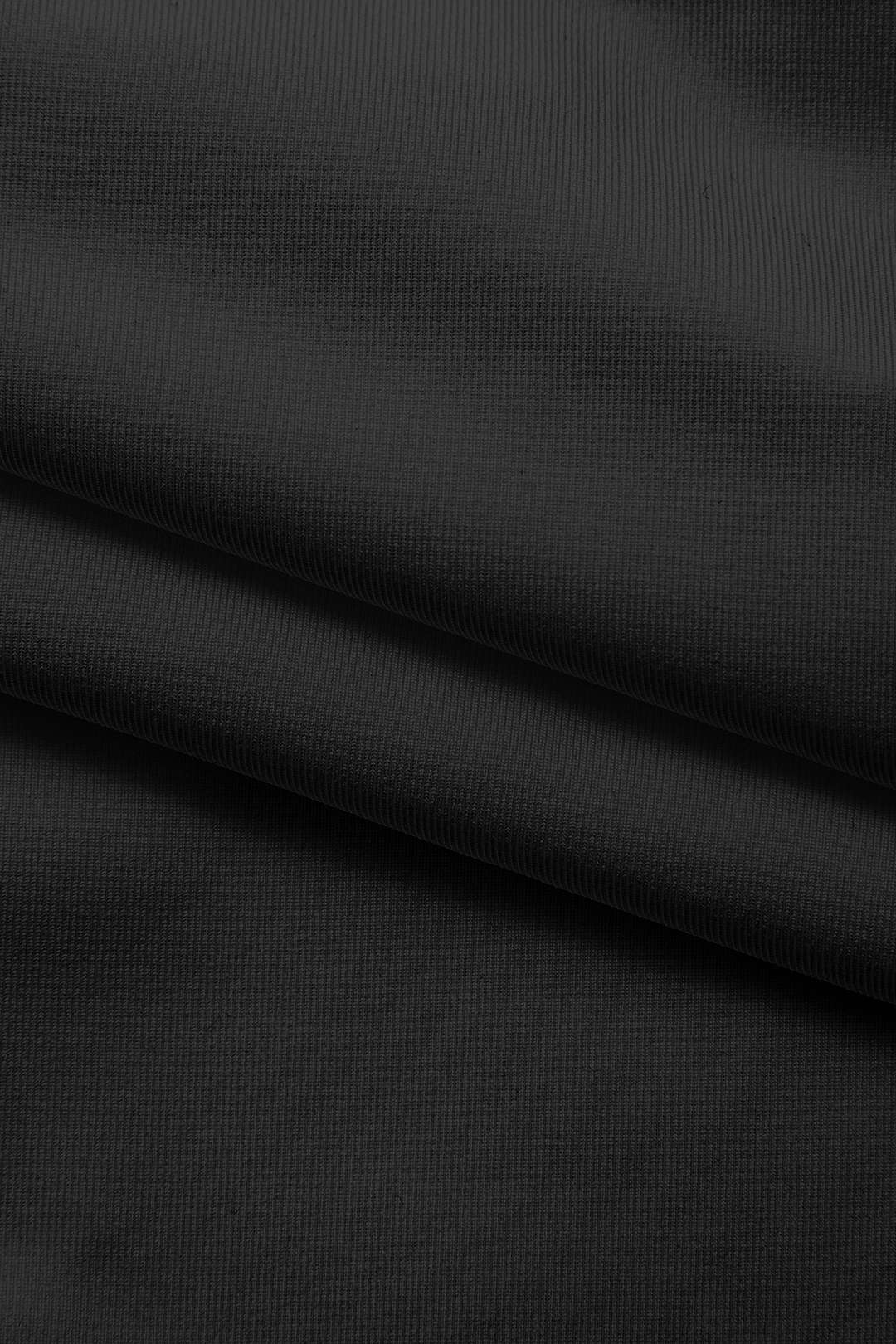 Bella Deep-V Neck Bodysuit | Soft Stretch Fabric, Body-Hugging Fit 6