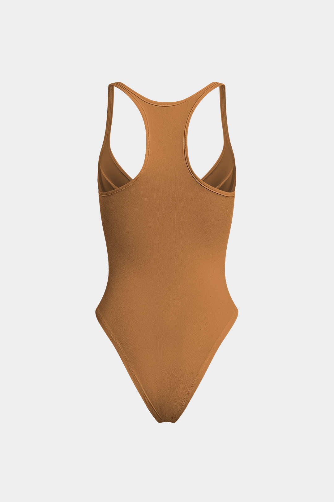 Bella Deep-V Neck Bodysuit | Soft Stretch Fabric, Body-Hugging Fit 8