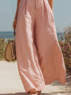 Bella Jumpsuit Women | Cotton-Linen Blend, Bohemian Style, Regular Fit 3