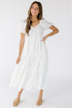 Bella Midi Dress | Lightweight, Sweetheart Neckline, Summer Style 0