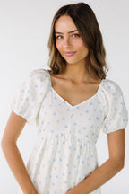 Bella Midi Dress | Lightweight, Sweetheart Neckline, Summer Style 1