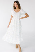 Bella Midi Dress | Lightweight, Sweetheart Neckline, Summer Style 4