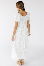 Bella Midi Dress | Lightweight, Sweetheart Neckline, Summer Style 5