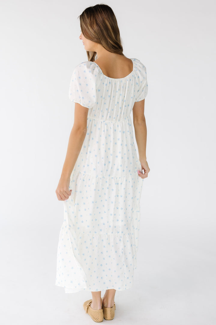 Bella Midi Dress | Lightweight, Sweetheart Neckline, Summer Style 5