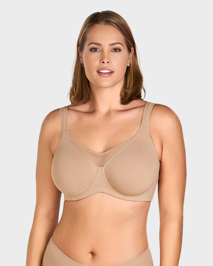 Bella Plus Size Bra | Cooling Full Coverage Minimizer 0
