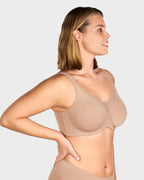 Bella Plus Size Bra | Cooling Full Coverage Minimizer 1