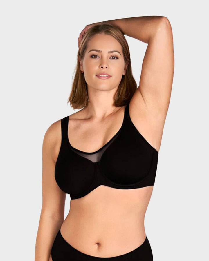 Bella Plus Size Bra | Cooling Full Coverage Minimizer 3