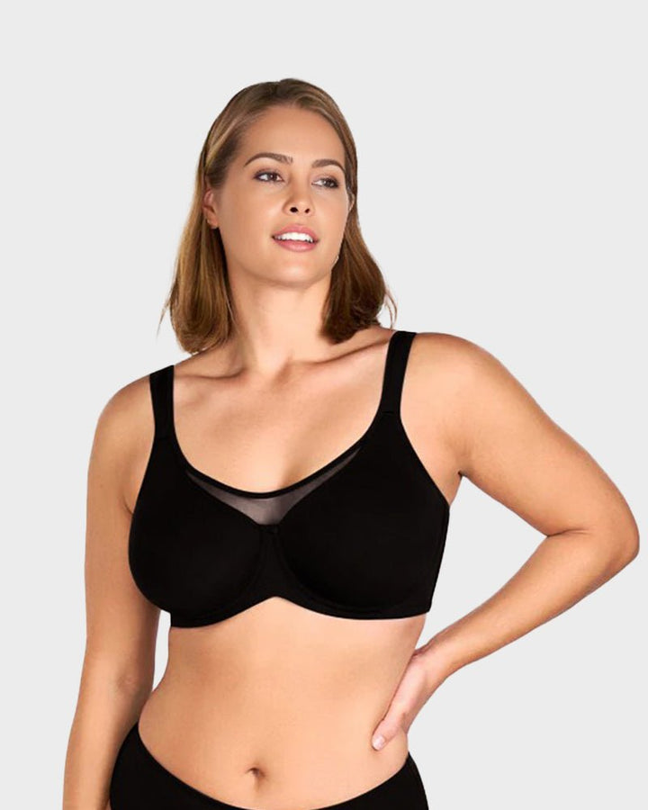 Bella Plus Size Bra | Cooling Full Coverage Minimizer 4