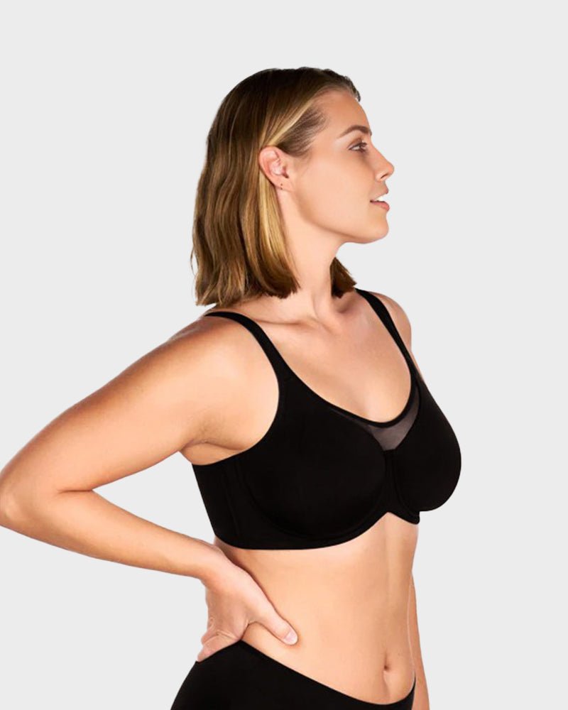 Bella Plus Size Bra | Cooling Full Coverage Minimizer 5
