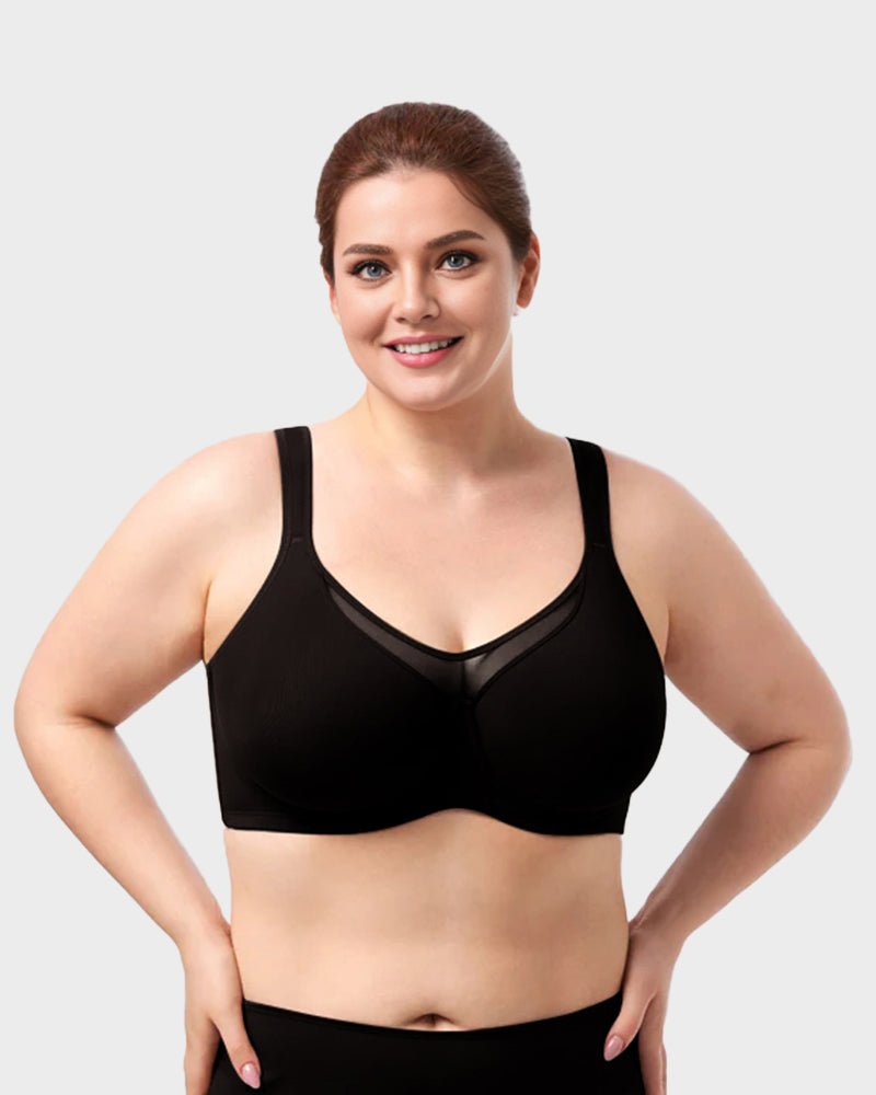 Bella Plus Size Bra | Cooling Full Coverage Minimizer 6
