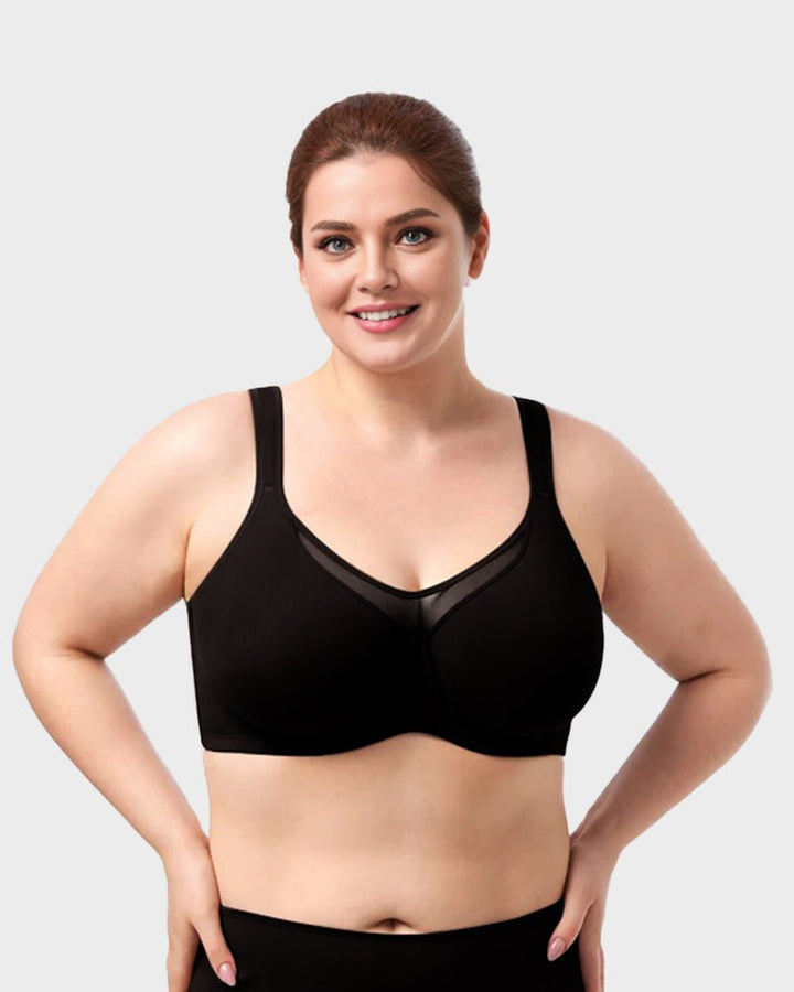 Bella Plus Size Bra | Cooling Full Coverage Minimizer 6