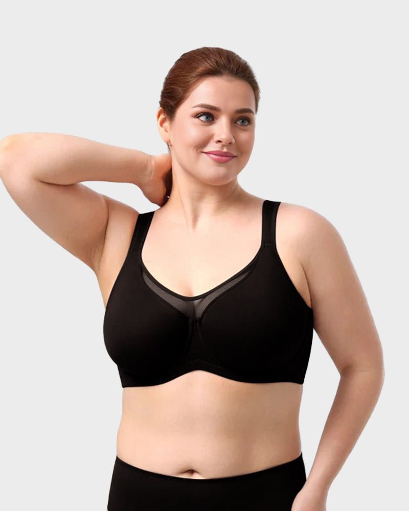Bella Plus Size Bra | Cooling Full Coverage Minimizer 7