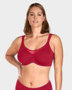 Bella Plus Size Bra | Cooling Full Coverage Minimizer 9