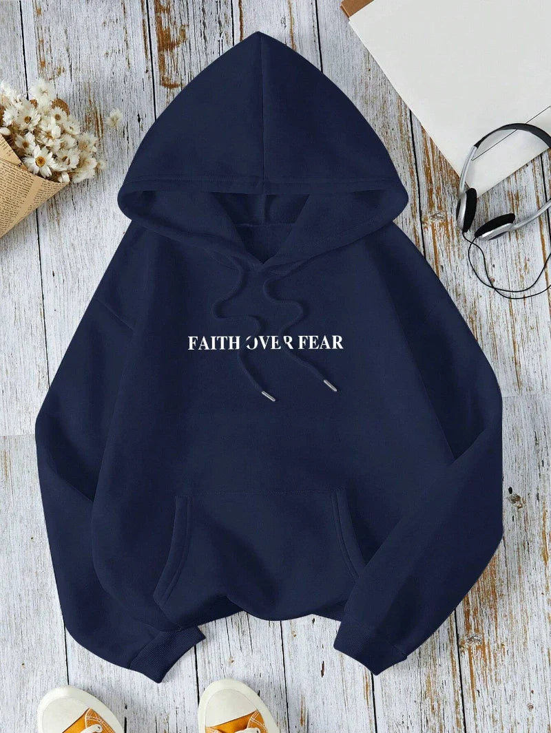 Faith Over Fear Hoodie