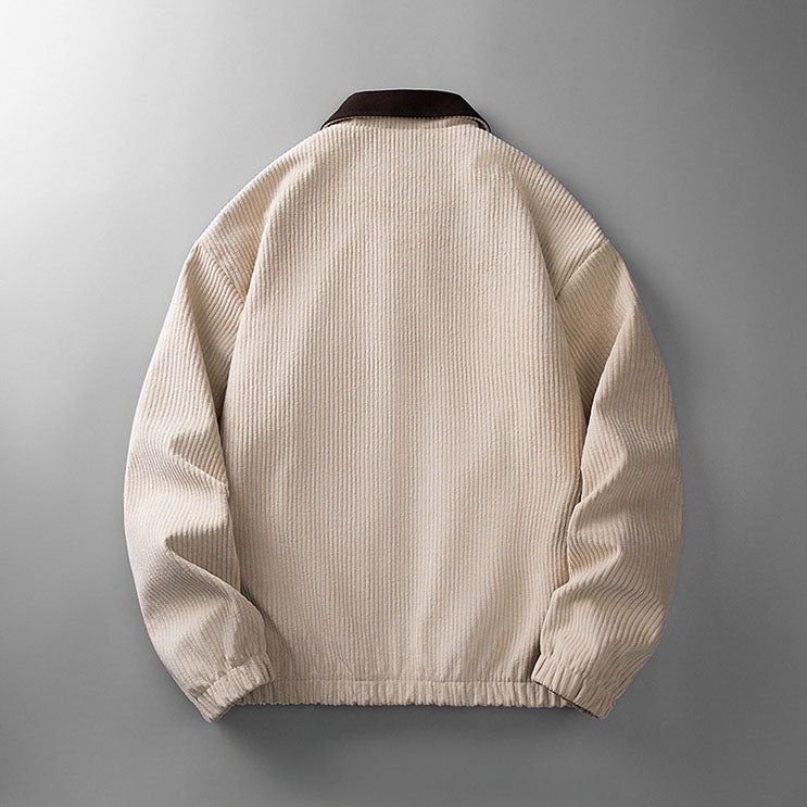 Salvador | Corduroy Zip Jacket