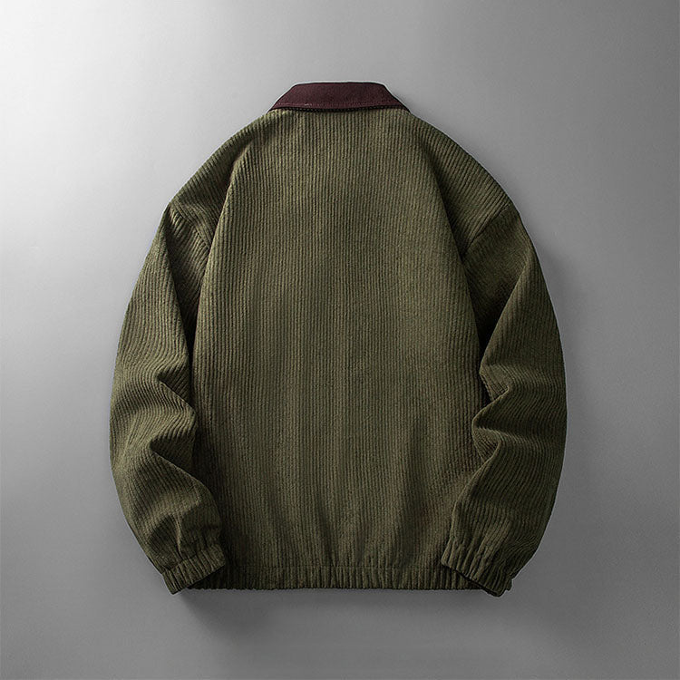 Salvador | Corduroy Zip Jacket