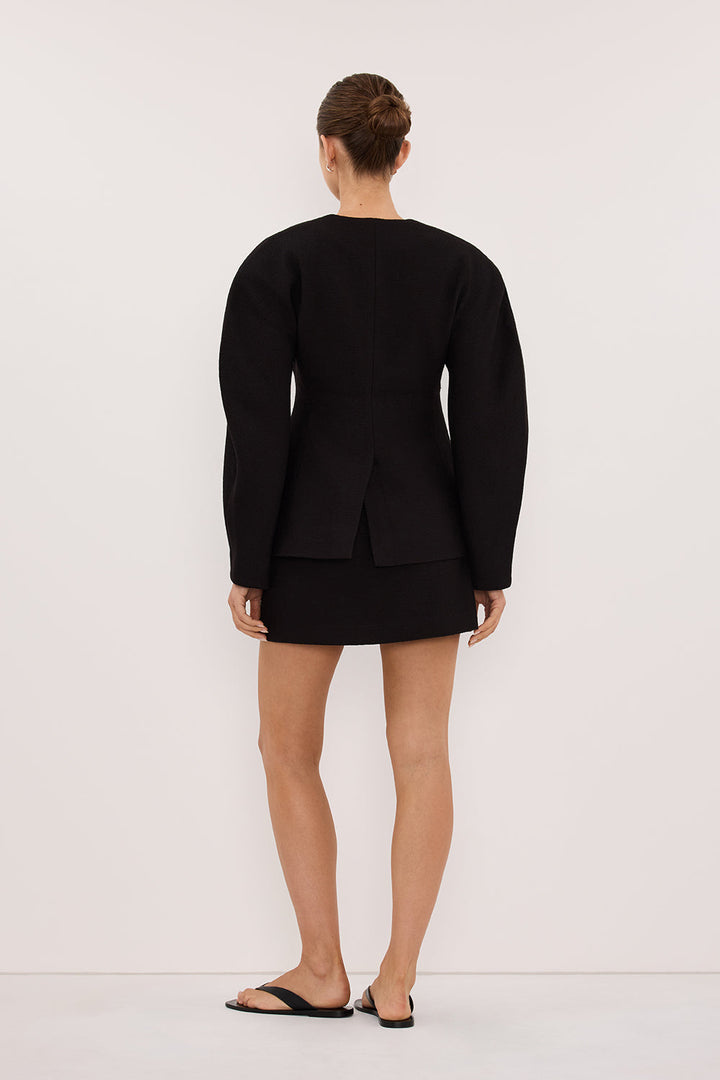 Bexley Skort | Boucle Fabric, Mini A-Line Silhouette for Women 3