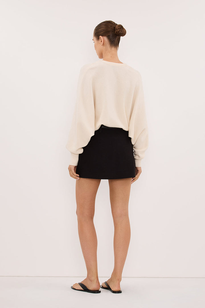 Bexley Skort | Boucle Fabric, Mini A-Line Silhouette for Women 6