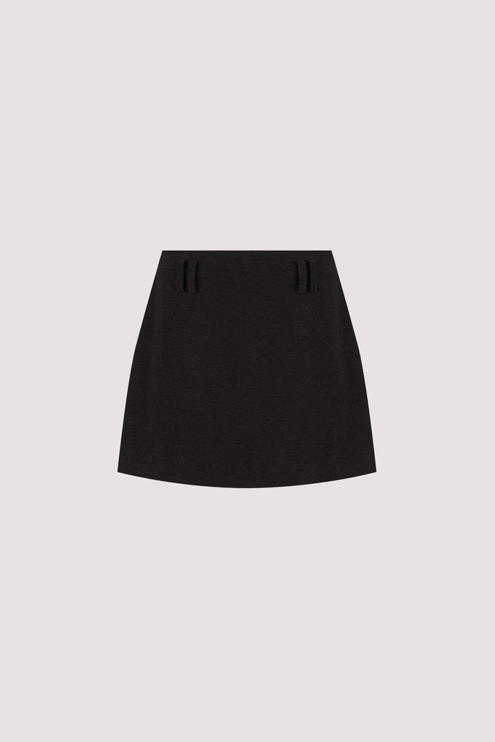 Bexley Skort | Boucle Fabric, Mini A-Line Silhouette for Women 7