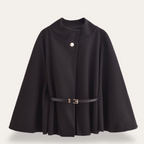 Tania | Stylish Wool Cape Coat for Women