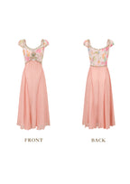 Blaze Cloud Dress | Lace Embroidery, Lightweight Chiffon Summer Dress for Women 0