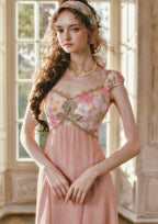 Blaze Cloud Dress | Lace Embroidery, Lightweight Chiffon Summer Dress for Women 2