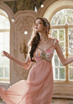 Blaze Cloud Dress | Lace Embroidery, Lightweight Chiffon Summer Dress for Women 6