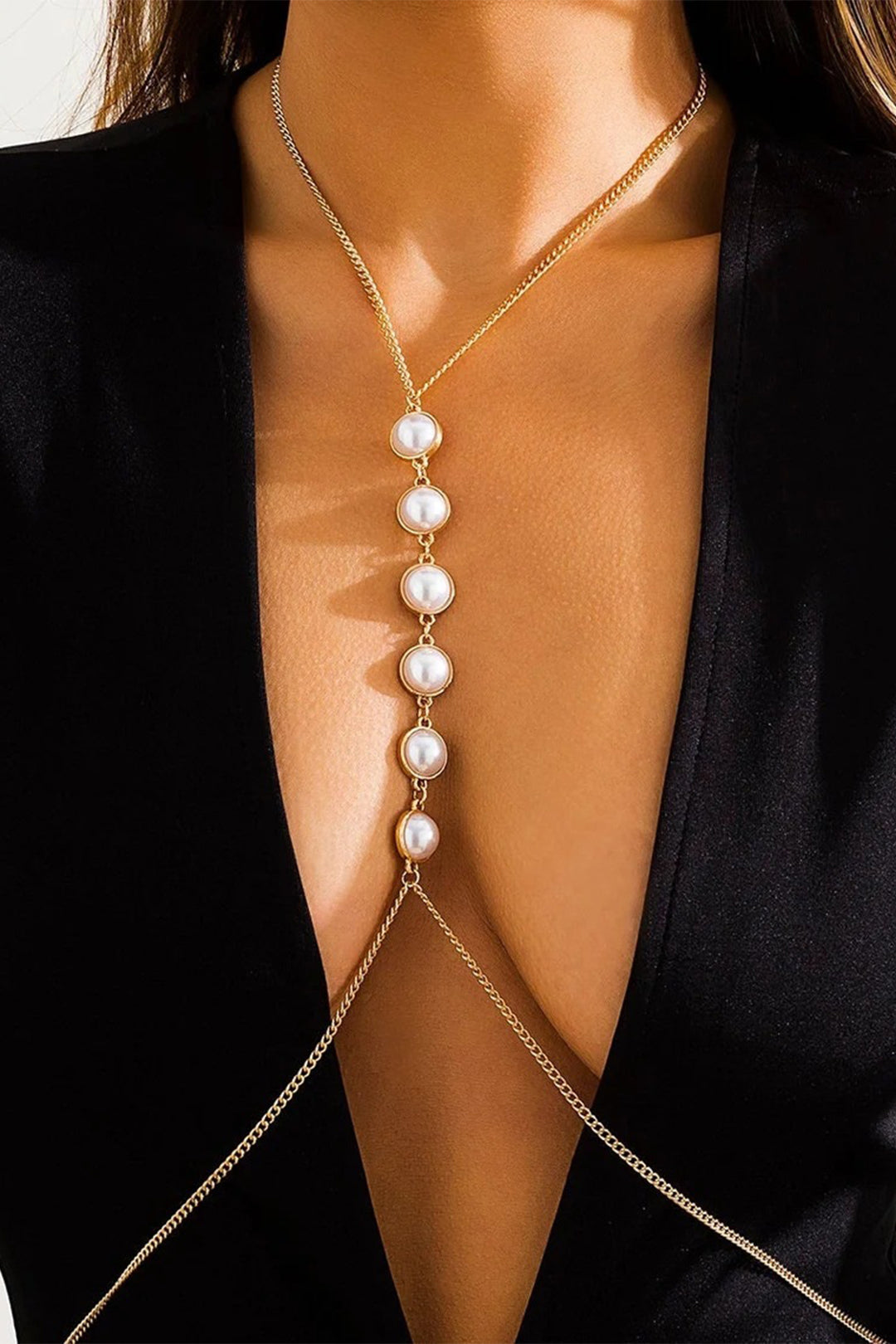 Amber | Body Chain