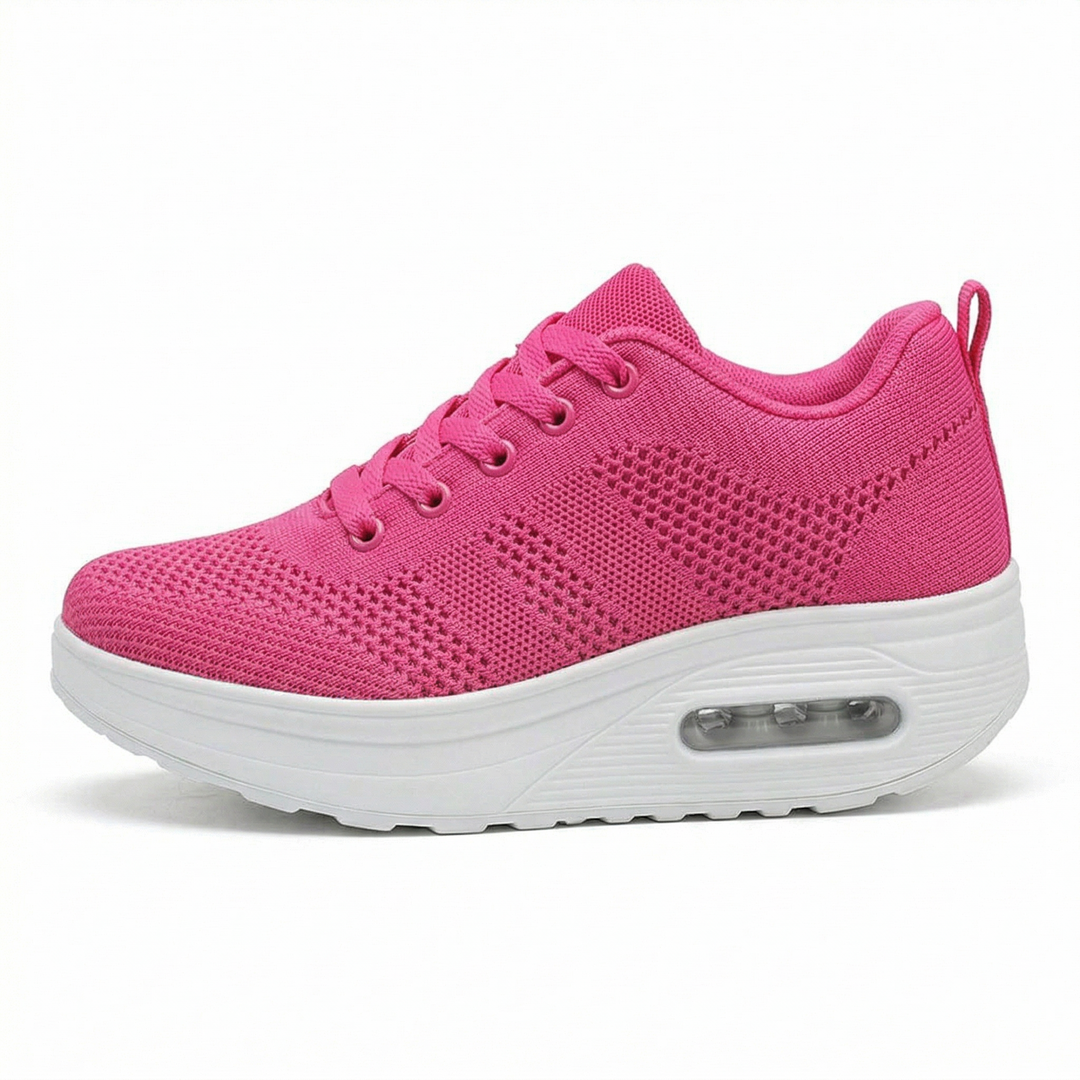Breeze Sneakers | Air Bubble Cushioning, Wide Fit 0