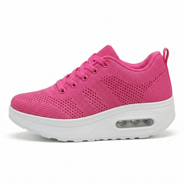 Breeze Sneakers | Air Bubble Cushioning, Wide Fit 0