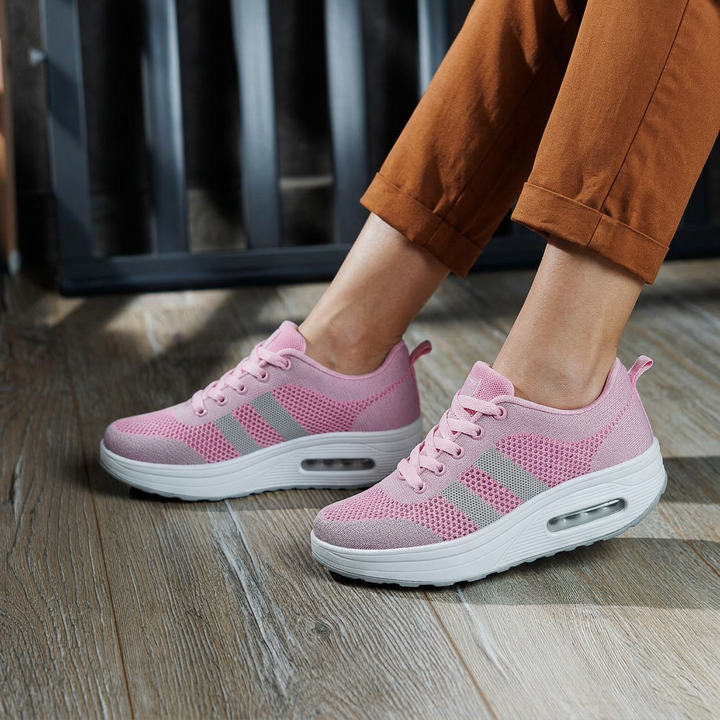 Breeze Sneakers | Air Bubble Cushioning, Wide Fit 12