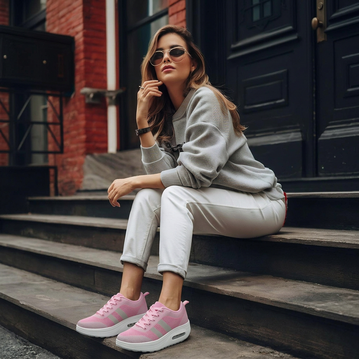 Breeze Sneakers | Air Bubble Cushioning, Wide Fit 2