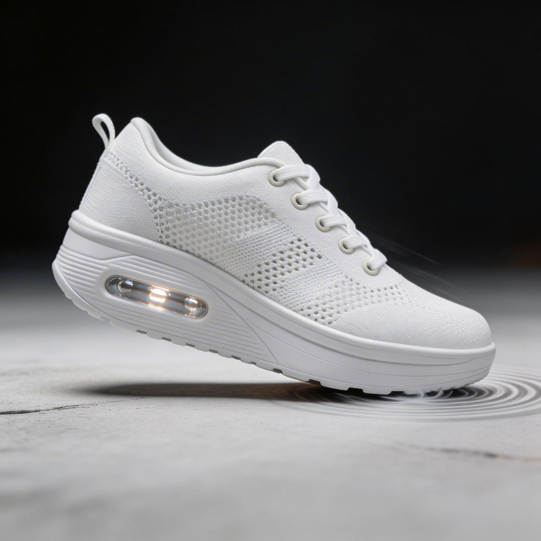 Breeze Sneakers | Air Bubble Cushioning, Wide Fit 3