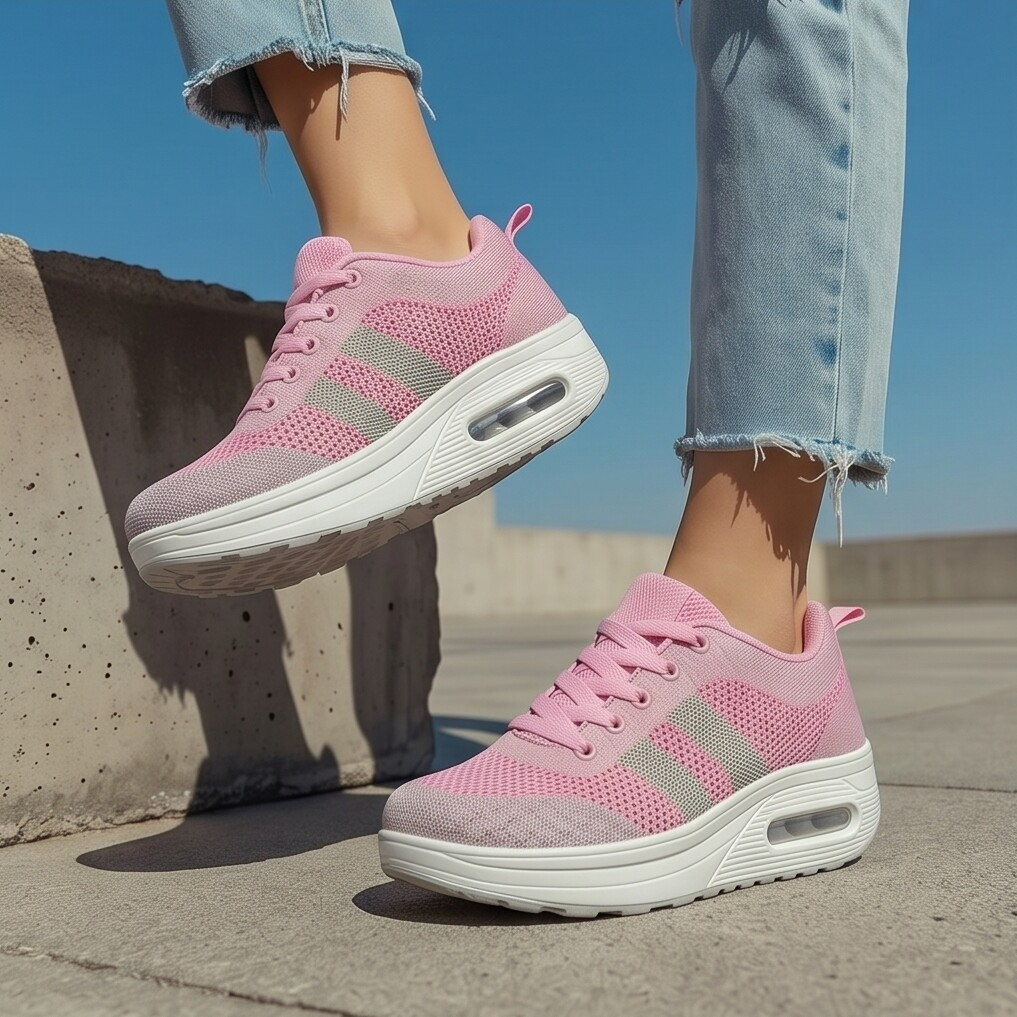 Breeze Sneakers | Air Bubble Cushioning, Wide Fit 6
